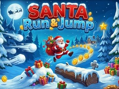 Spill Santa Run & Jump