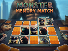 Spill Monster Memory Match