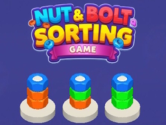 Spill Nuts & Bolt Sorting Game