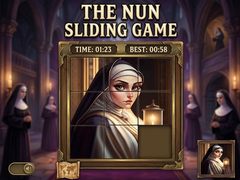 Spill The Nun Sliding Game