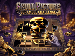 Spill Skull Picture Scramble Challenge