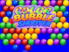 Spill Color Bubble Shooter