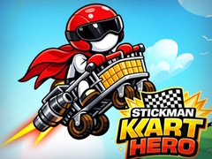Spill Stickman Kart Hero