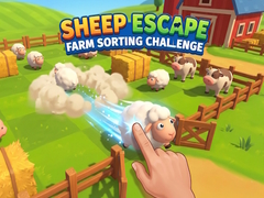 Spill Sheep Escape: Farm Sorting Challenge