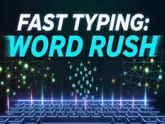 Spill Fast Typing: Word Rush