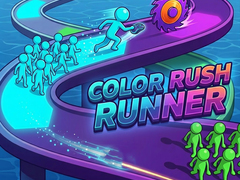 Spill Color Rush Runner
