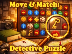 Spill Move & Match: Detective Puzzle