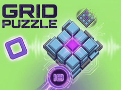 Spill Grid Puzzle