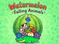 Spill Watermelon Falling Animals