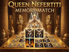 Spill Queen Nefertiti Memory Match