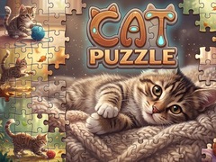 Spill Cat Puzzle