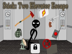 Spill Stick: Two Elevator Escape