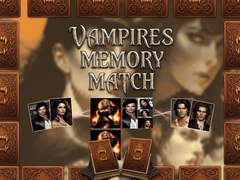 Spill Vampires Memory Match