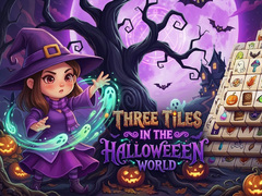 Spill The Three Tiles in the Halloween World