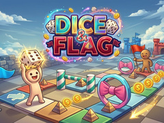 Spill Dice & Flag 