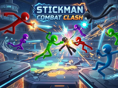 Spill Stickman Combat Clash