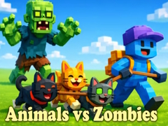 Spill Animals vs Zombies