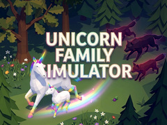 Spill Unicorn Family Simulator