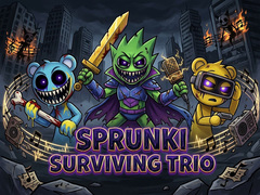 Spill Sprunki Surviving Trio