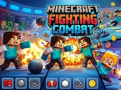 Spill Minecrafts Fighting Combat