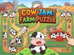Spill Cow Jam Farm Puzzle