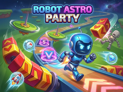 Spill Robot Astro Party