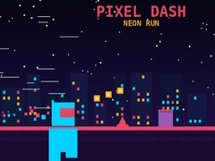 Spill Pixel Dash Neon Run