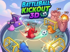 Spill Battle Ball Kickout 3D