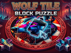 Spill Wolf Tile Block Puzzle