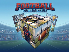 Spill Football Cube Puzzle