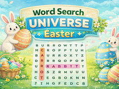 Spill Word Search Universe Easter