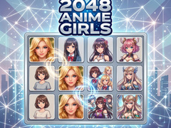 Spill 2048 Anime Girls