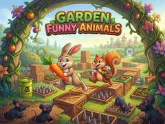 Spill Garden Funny Animals