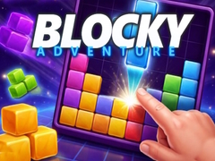 Spill Blocky Adventure