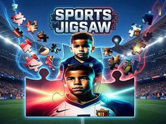 Spill Sports Jigsaw