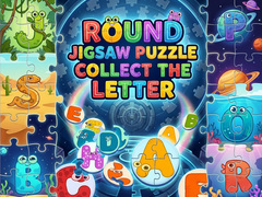 Spill Round Jigsaw Puzzle - Collect the Letter