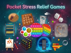 Spill Pocket Stress Relief Games