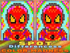 Spill Spot the Differences Color Madness 