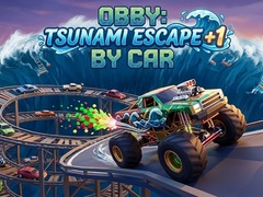 Spill Obby: Tsunami Escape +1 by Car
