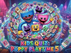 Spill Kids Quiz: Poppy Playtime 5