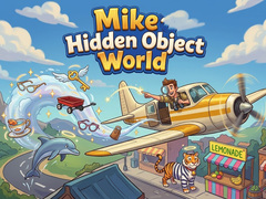 Spill Mike Hidden Object World