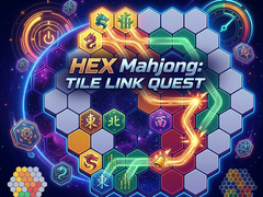 Spill Hex Connect Mahjong