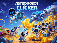 Spill Astro Robot Clicker