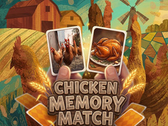 Spill Chicken Memory Match
