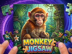 Spill Monkey Jigsaw