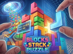 Spill Blocks Stack Puzzle