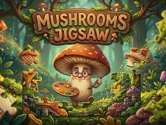 Spill Mushrooms Jigsaw