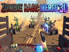 Spill Zombie Rage: Merge 3D