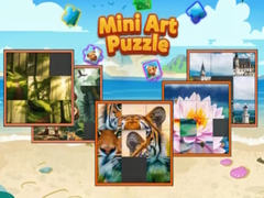 Spill Mini Art Puzzle 