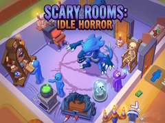 Spill Scary Rooms: Idle Horror